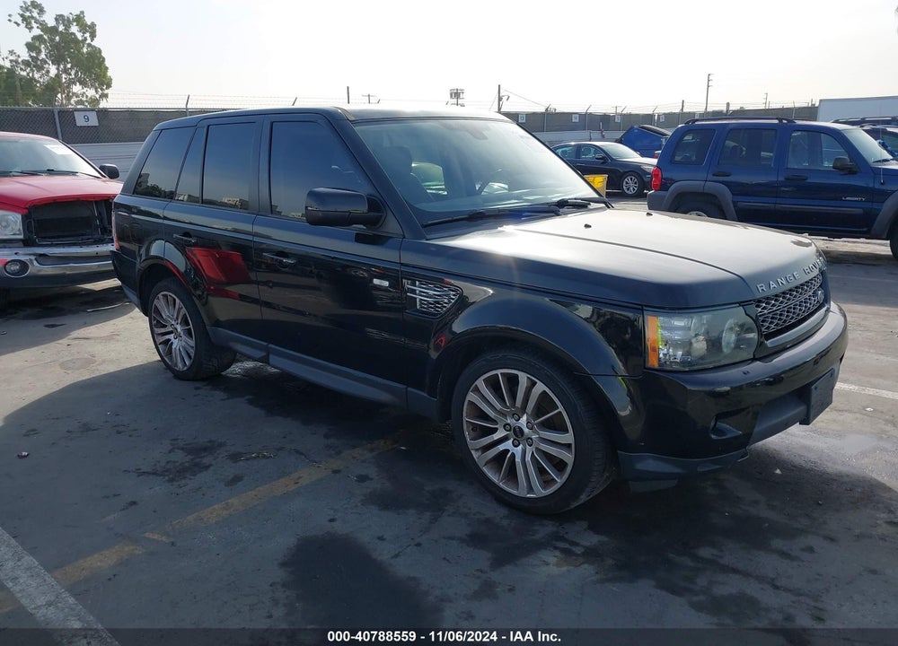 2012 LAND ROVER RANGE ROVER SPORT HSE VIN: SALSK2D44CA755526