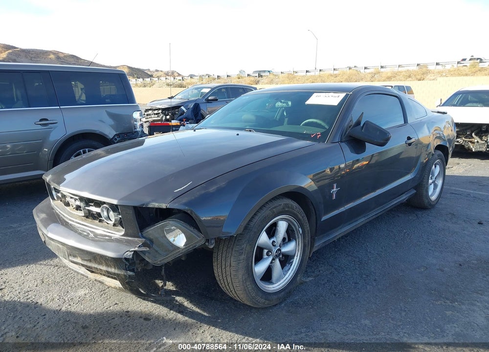 2008 FORD MUSTANG V6 PREMIUM VIN: 1ZVHT80NX85163528