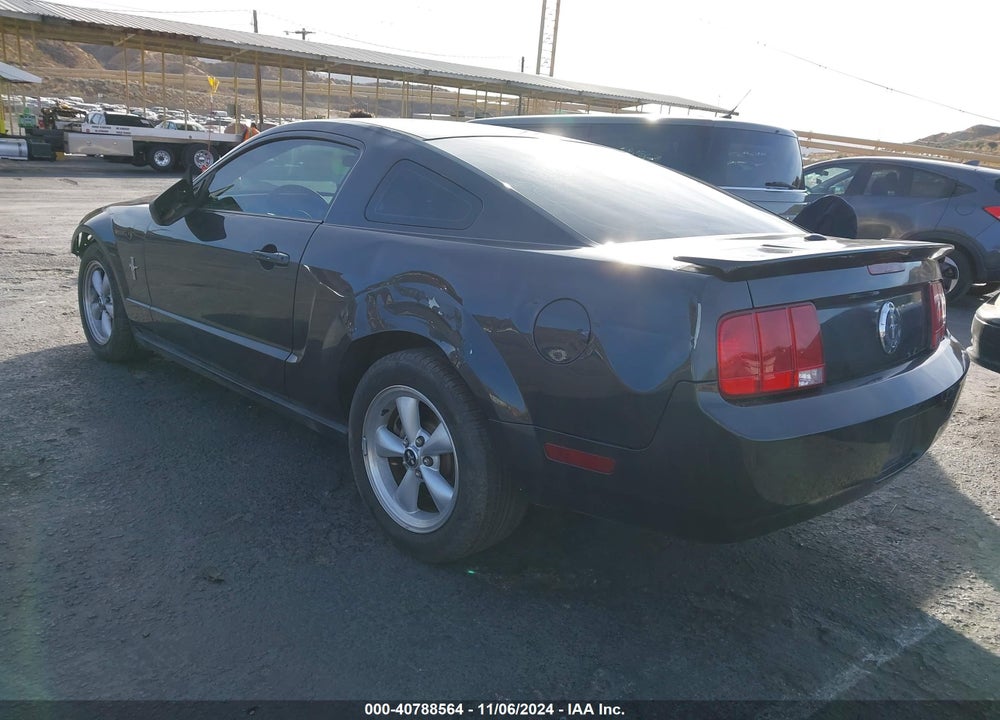 2008 FORD MUSTANG V6 PREMIUM VIN: 1ZVHT80NX85163528
