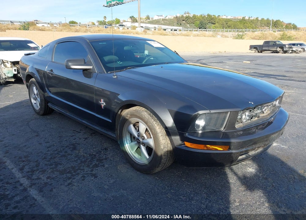2008 FORD MUSTANG V6 PREMIUM VIN: 1ZVHT80NX85163528