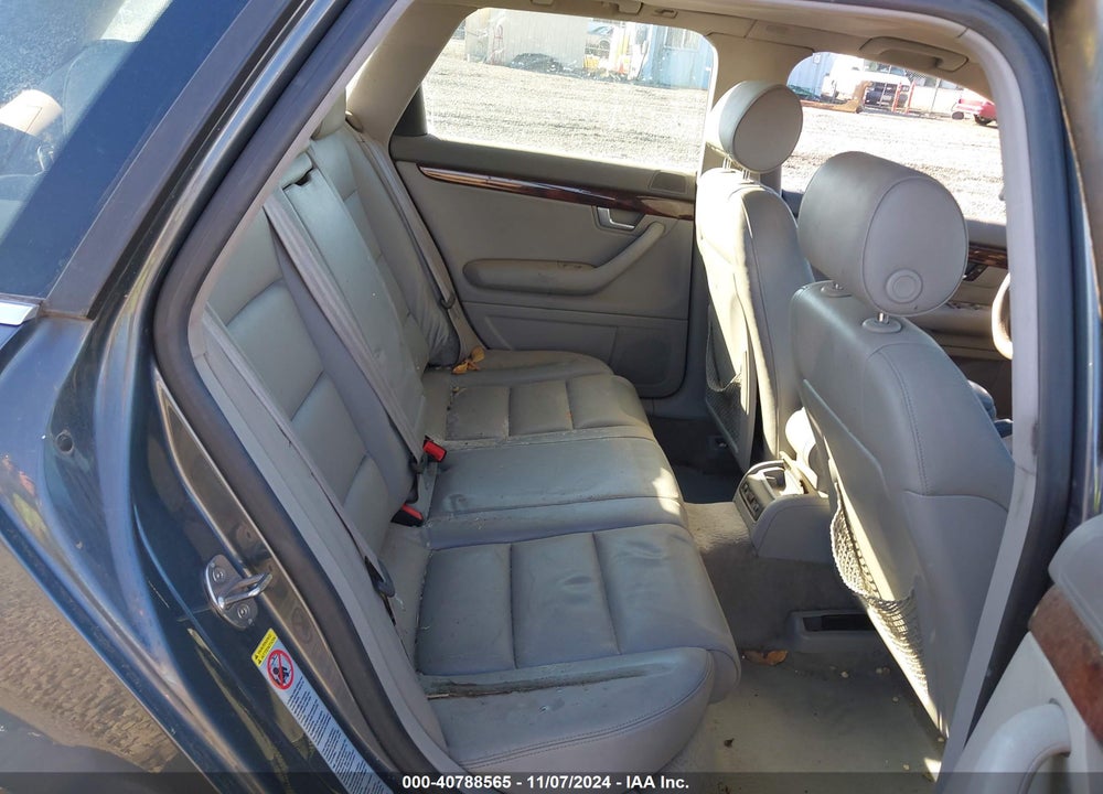 2002 AUDI A4 3.0 AVANT VIN: WAUVT58E12A225158