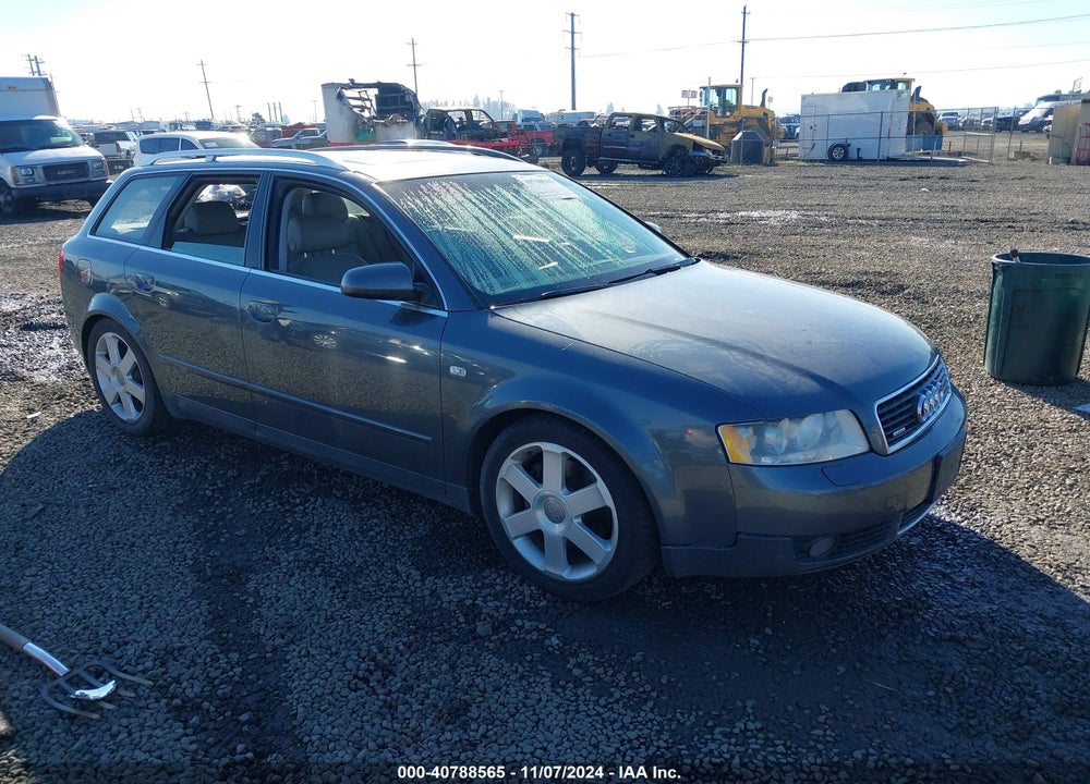 2002 AUDI A4 3.0 AVANT VIN: WAUVT58E12A225158