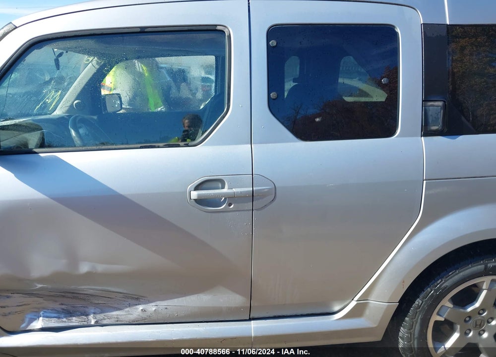 2007 HONDA ELEMENT SC VIN: 5J6YH18987L013554
