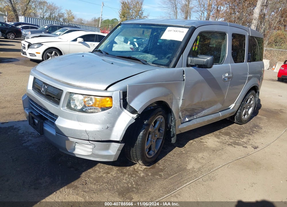 2007 HONDA ELEMENT SC VIN: 5J6YH18987L013554