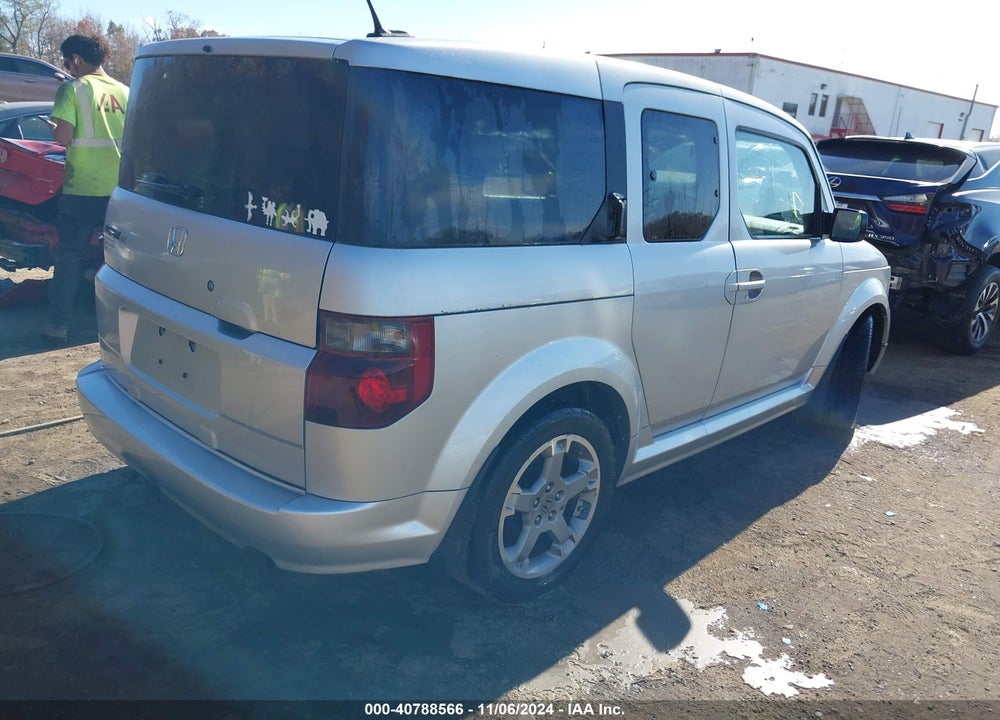 2007 HONDA ELEMENT SC VIN: 5J6YH18987L013554
