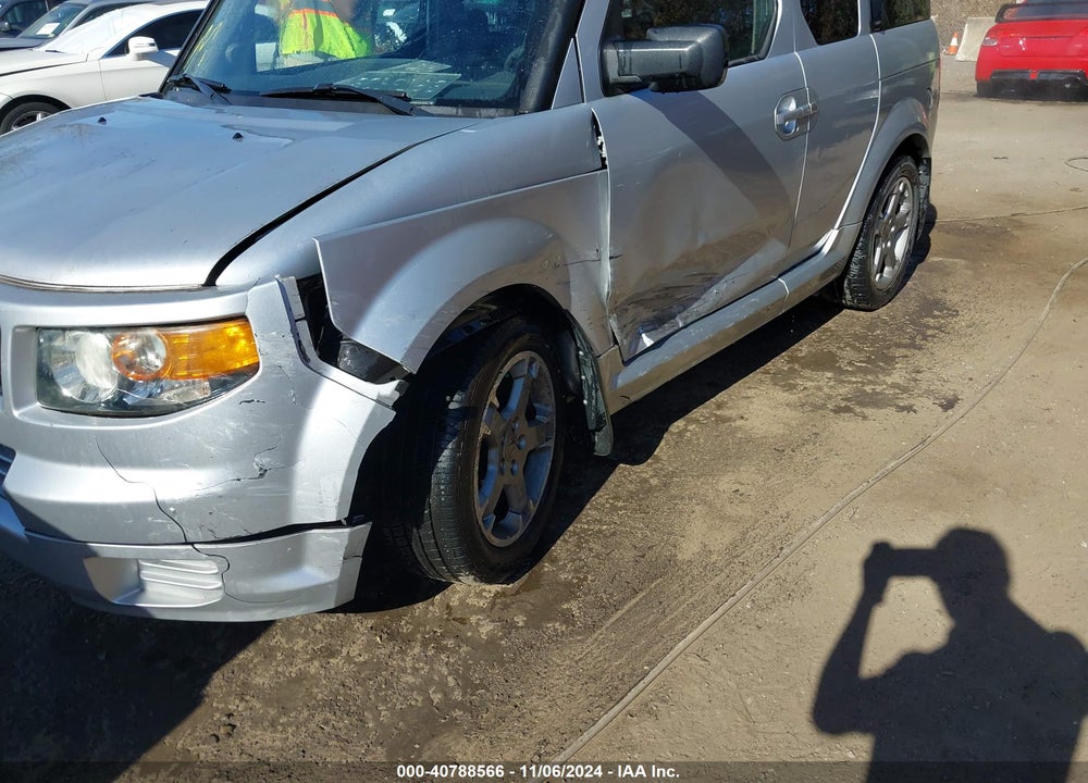 2007 HONDA ELEMENT SC VIN: 5J6YH18987L013554