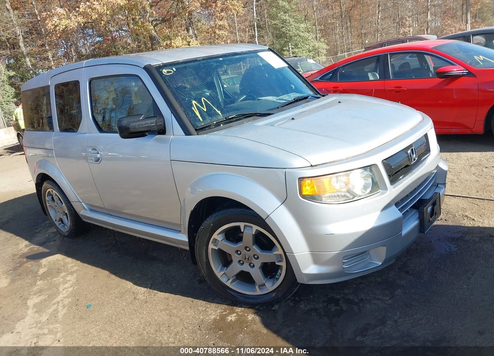 2007 HONDA ELEMENT SC VIN: 5J6YH18987L013554