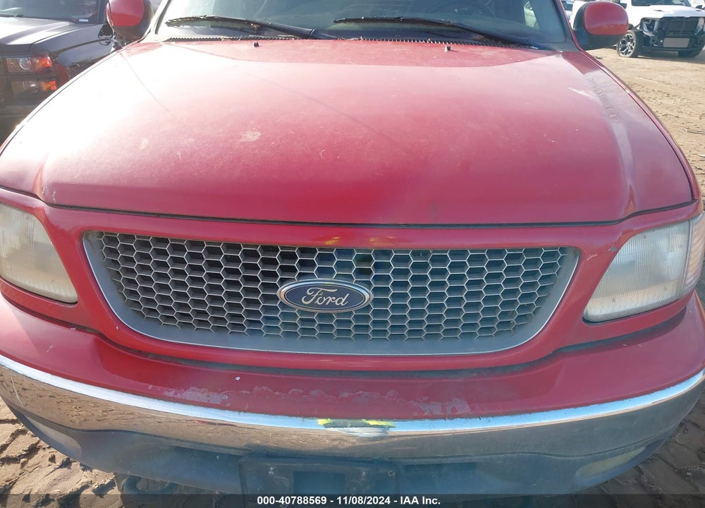 2001 FORD F-150 KING RANCH EDITION/LARIAT/XLT VIN: 1FTRW08L51KD56440