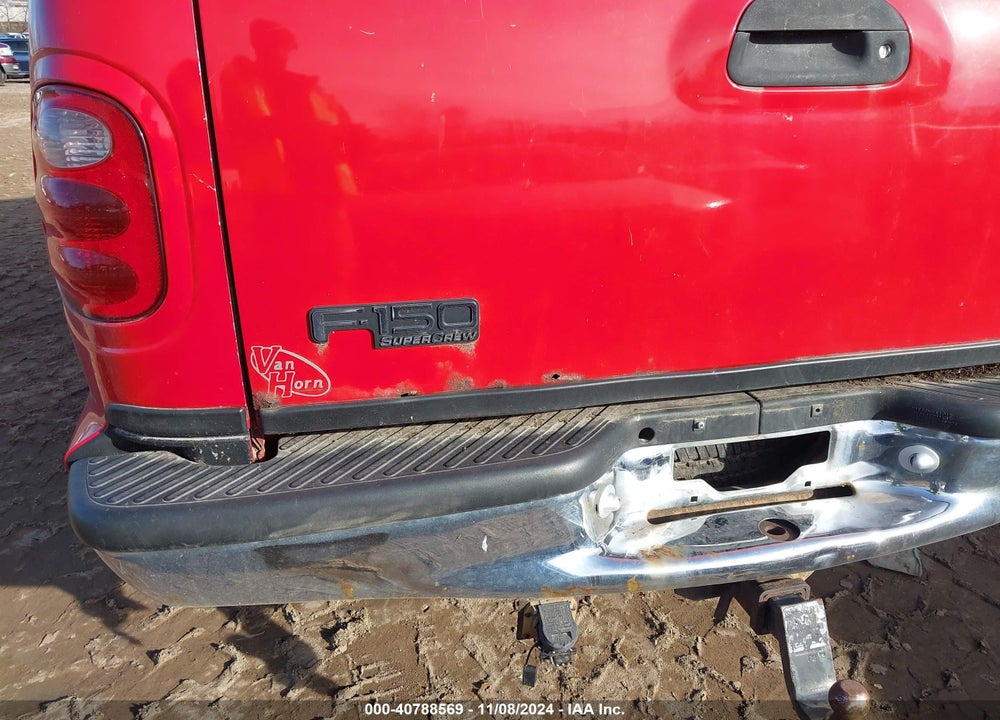 2001 FORD F-150 KING RANCH EDITION/LARIAT/XLT VIN: 1FTRW08L51KD56440