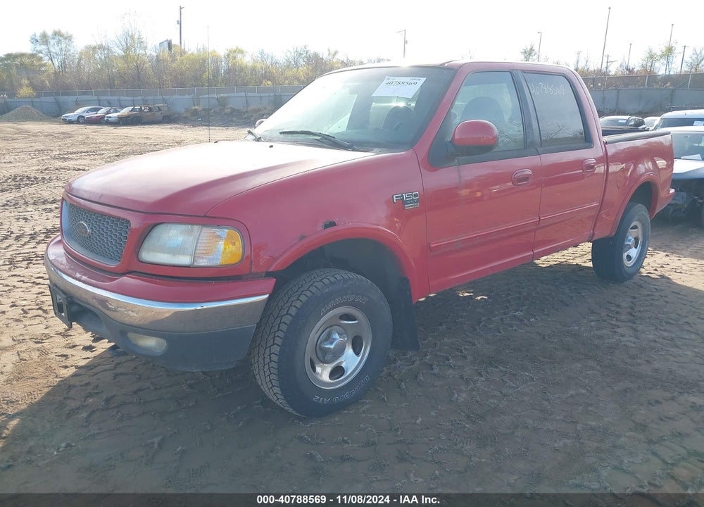 2001 FORD F-150 KING RANCH EDITION/LARIAT/XLT VIN: 1FTRW08L51KD56440