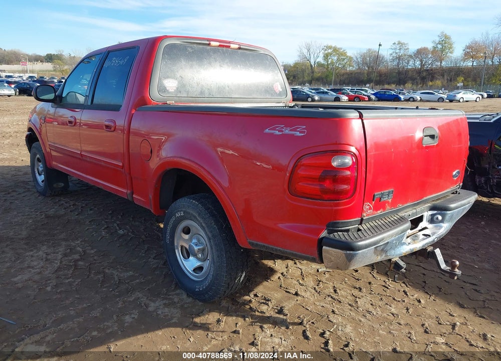 2001 FORD F-150 KING RANCH EDITION/LARIAT/XLT VIN: 1FTRW08L51KD56440
