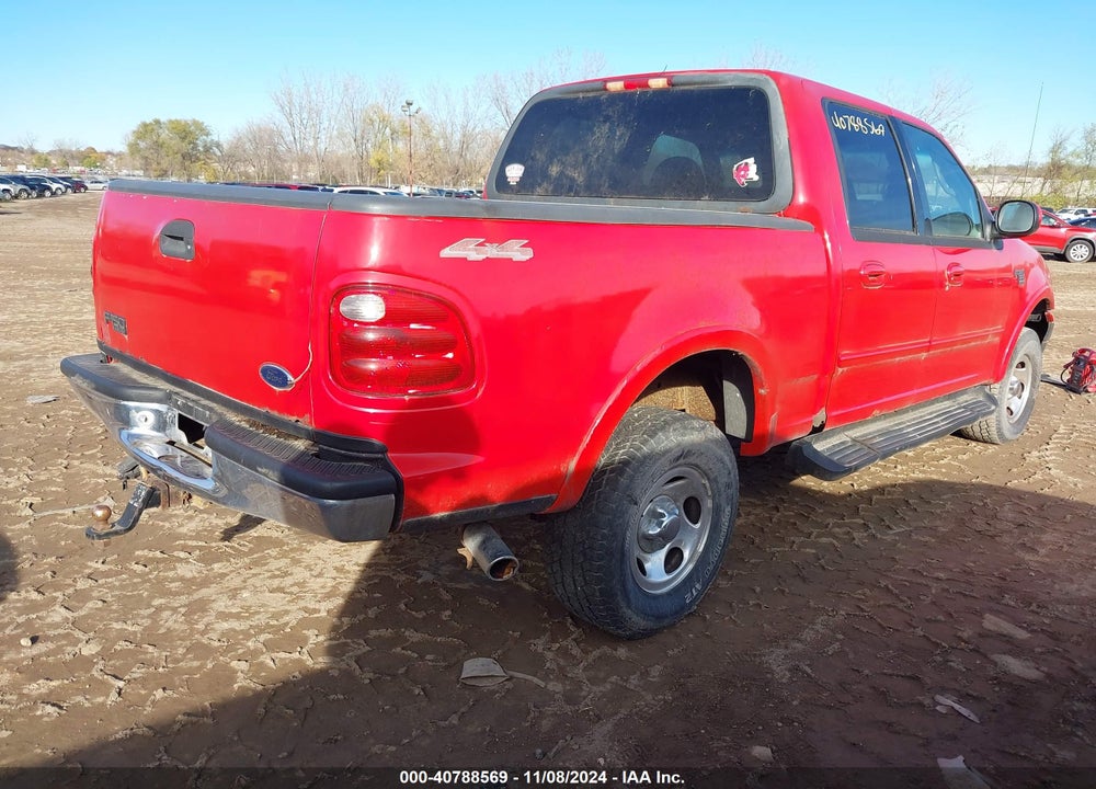 2001 FORD F-150 KING RANCH EDITION/LARIAT/XLT VIN: 1FTRW08L51KD56440