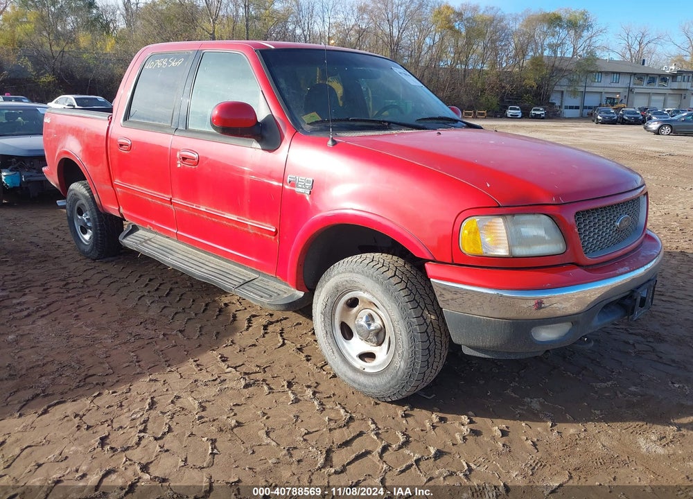 2001 FORD F-150 KING RANCH EDITION/LARIAT/XLT VIN: 1FTRW08L51KD56440