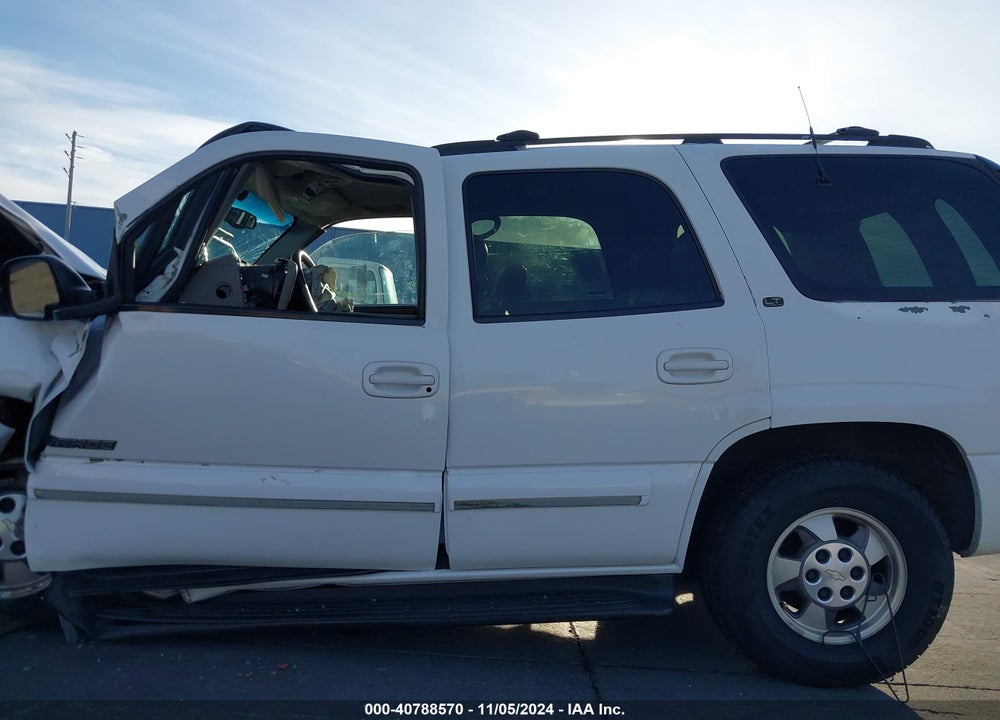 2001 CHEVROLET TAHOE LT VIN: 1GNEK13TX1J244592