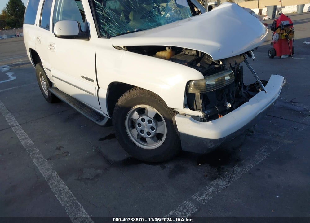 2001 CHEVROLET TAHOE LT VIN: 1GNEK13TX1J244592