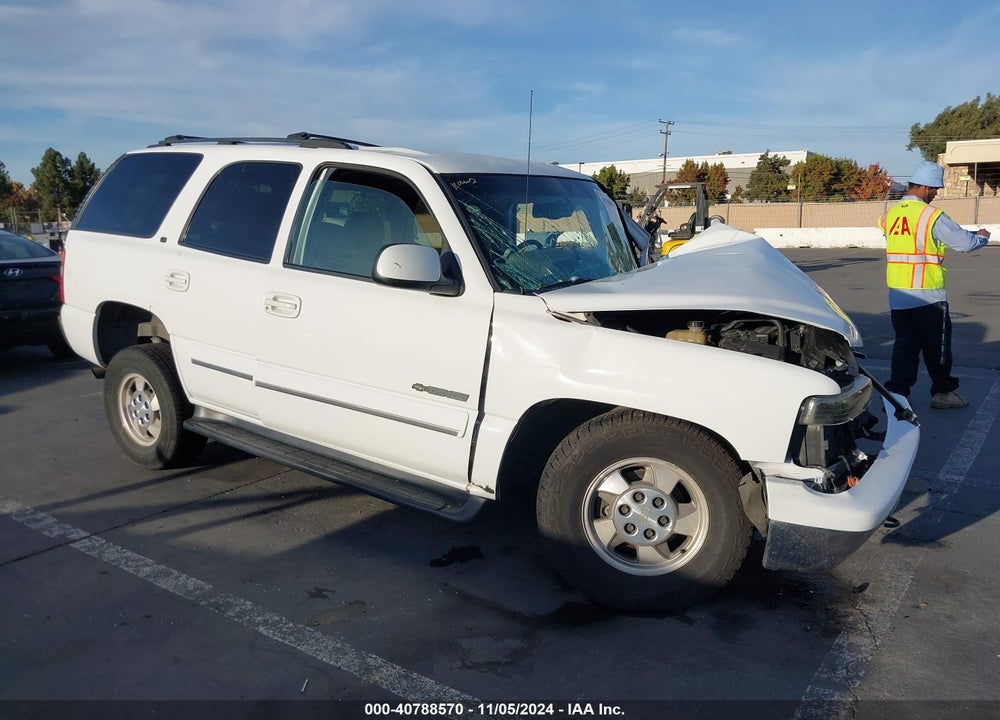 2001 CHEVROLET TAHOE LT VIN: 1GNEK13TX1J244592