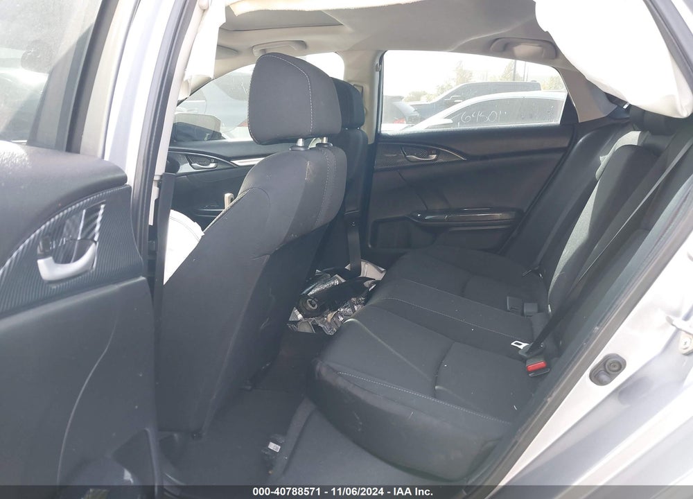 2019 HONDA CIVIC EX VIN: 19XFC1F39KE212804