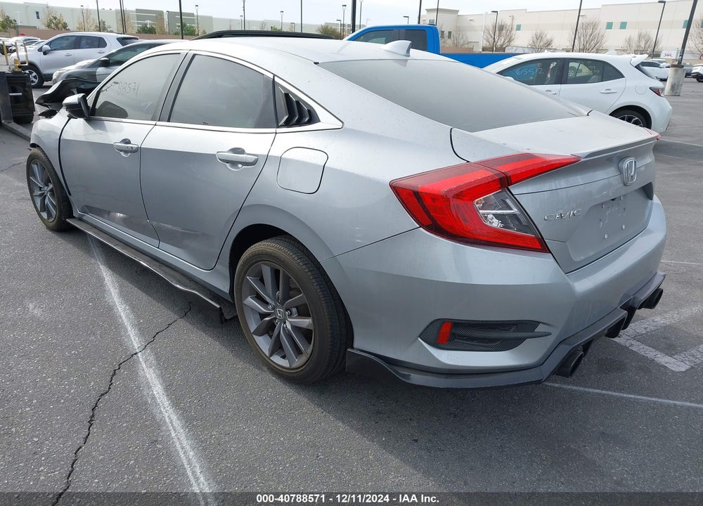 2019 HONDA CIVIC EX VIN: 19XFC1F39KE212804