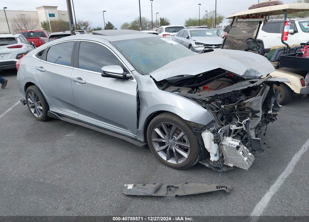 2019 HONDA CIVIC EX VIN: 19XFC1F39KE212804