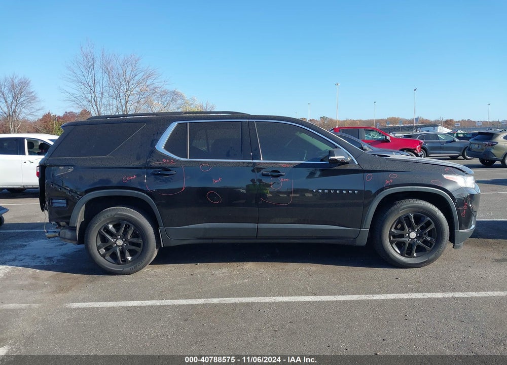 2019 CHEVROLET TRAVERSE 1LT VIN: 1GNERGKW8KJ222747
