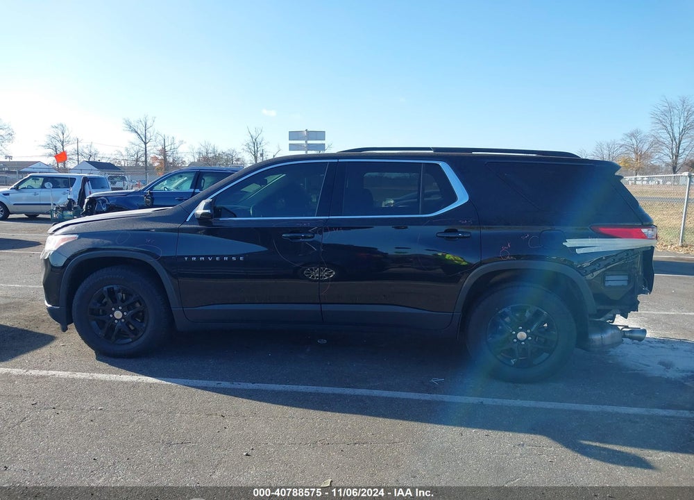 2019 CHEVROLET TRAVERSE 1LT VIN: 1GNERGKW8KJ222747