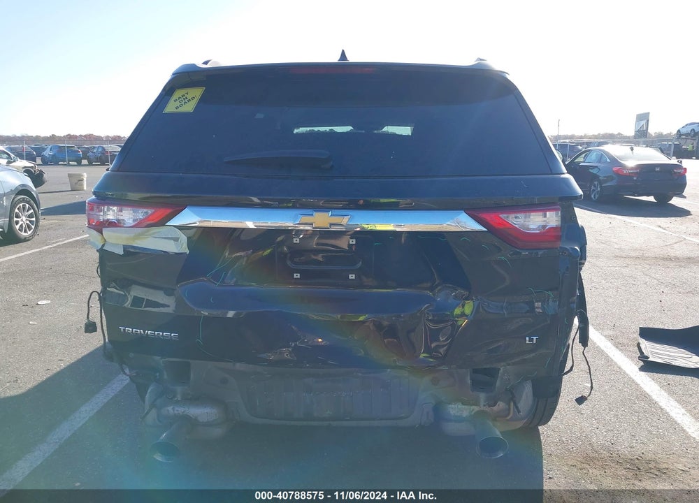 2019 CHEVROLET TRAVERSE 1LT VIN: 1GNERGKW8KJ222747