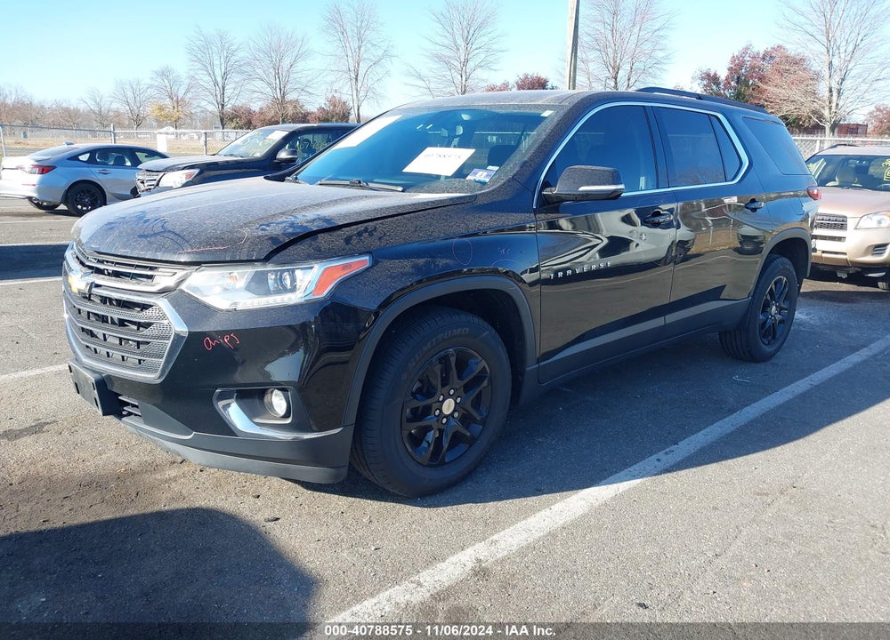 2019 CHEVROLET TRAVERSE 1LT VIN: 1GNERGKW8KJ222747