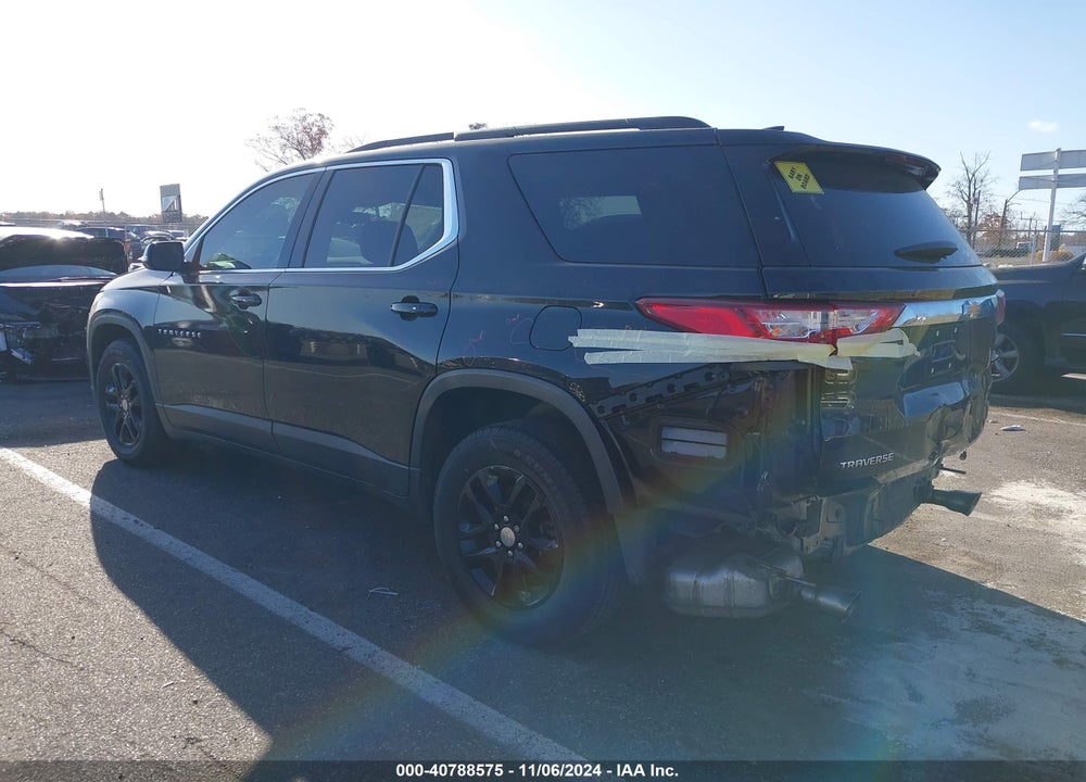 2019 CHEVROLET TRAVERSE 1LT VIN: 1GNERGKW8KJ222747