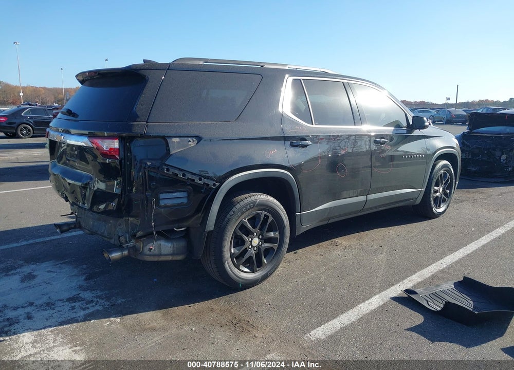 2019 CHEVROLET TRAVERSE 1LT VIN: 1GNERGKW8KJ222747