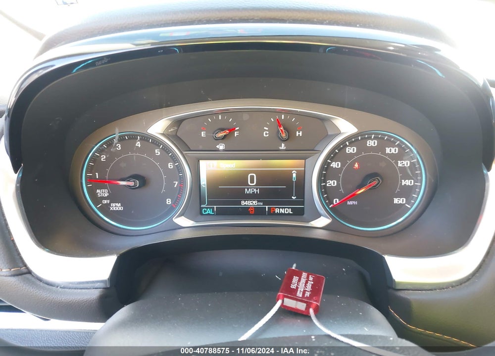 2019 CHEVROLET TRAVERSE 1LT VIN: 1GNERGKW8KJ222747