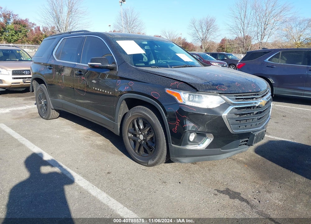 2019 CHEVROLET TRAVERSE 1LT VIN: 1GNERGKW8KJ222747