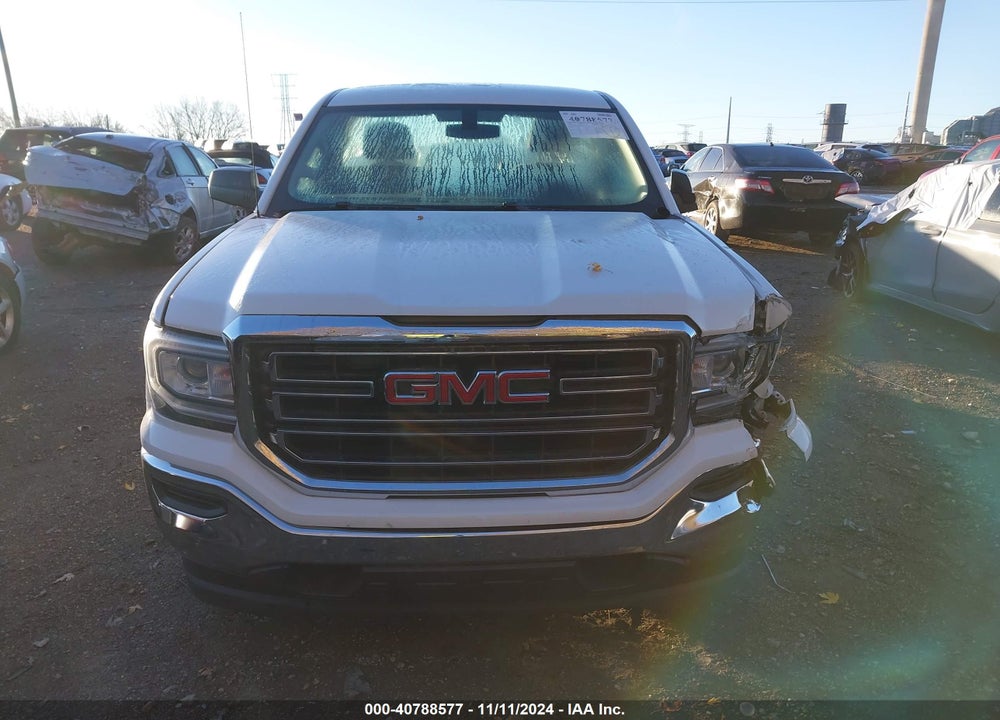 2018 GMC SIERRA 1500 VIN: 1GTN1LEC4JZ904535