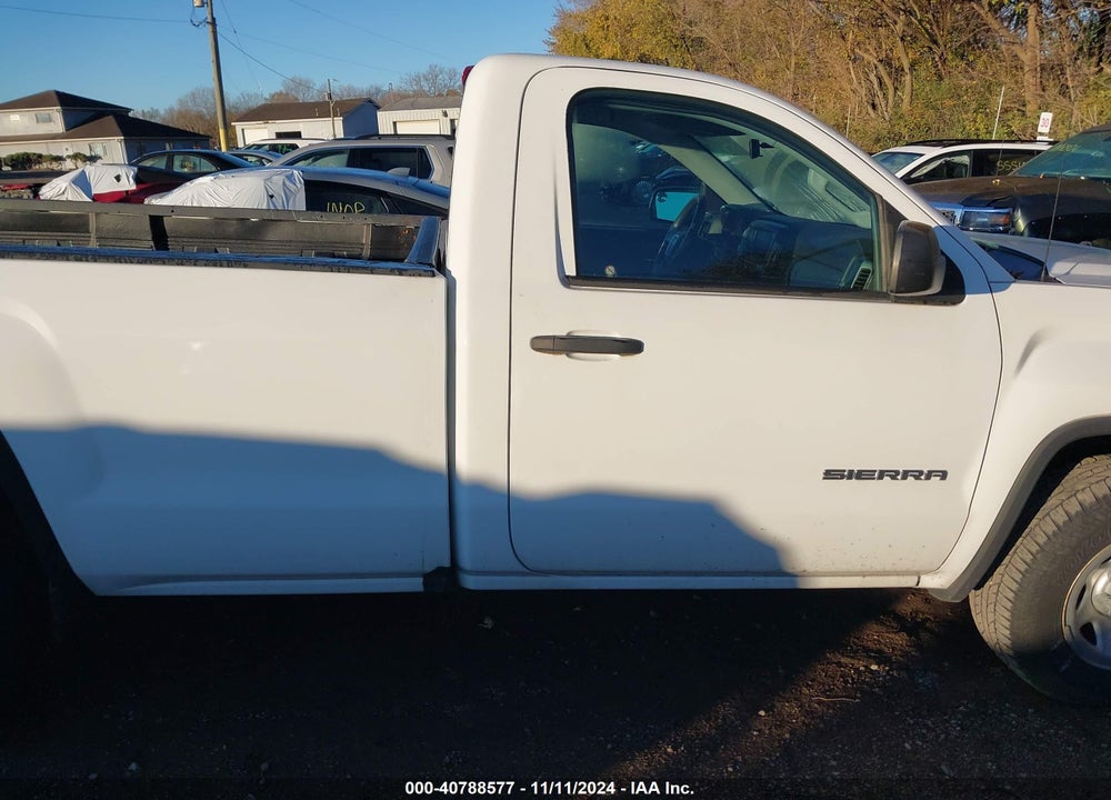 2018 GMC SIERRA 1500 VIN: 1GTN1LEC4JZ904535