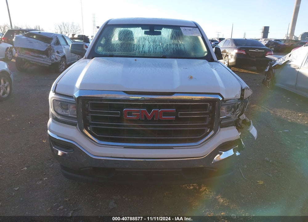 2018 GMC SIERRA 1500 VIN: 1GTN1LEC4JZ904535