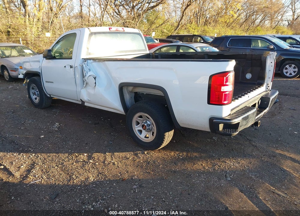 2018 GMC SIERRA 1500 VIN: 1GTN1LEC4JZ904535