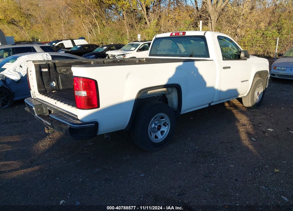 2018 GMC SIERRA 1500 VIN: 1GTN1LEC4JZ904535