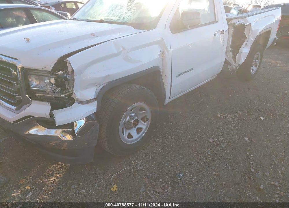 2018 GMC SIERRA 1500 VIN: 1GTN1LEC4JZ904535
