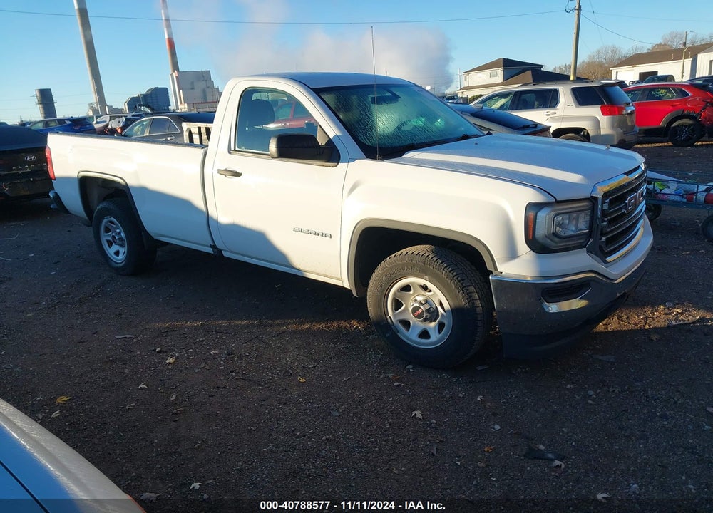2018 GMC SIERRA 1500 VIN: 1GTN1LEC4JZ904535