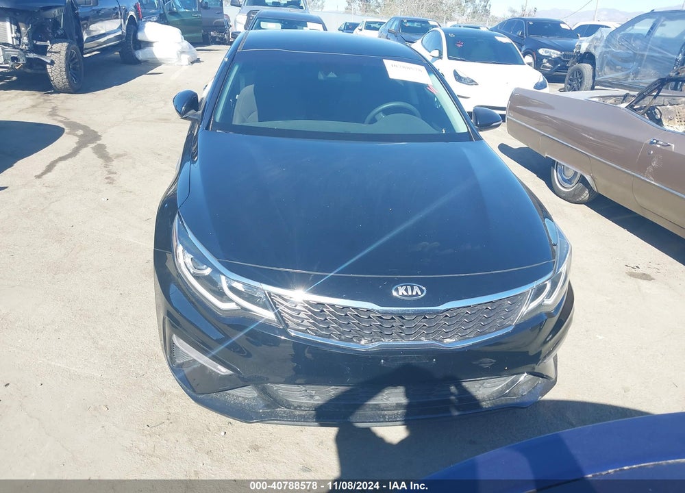 2019 KIA OPTIMA LX VIN: 5XXGT4L34KG352132
