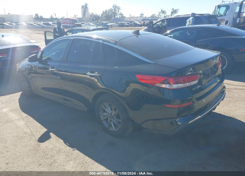 2019 KIA OPTIMA LX VIN: 5XXGT4L34KG352132