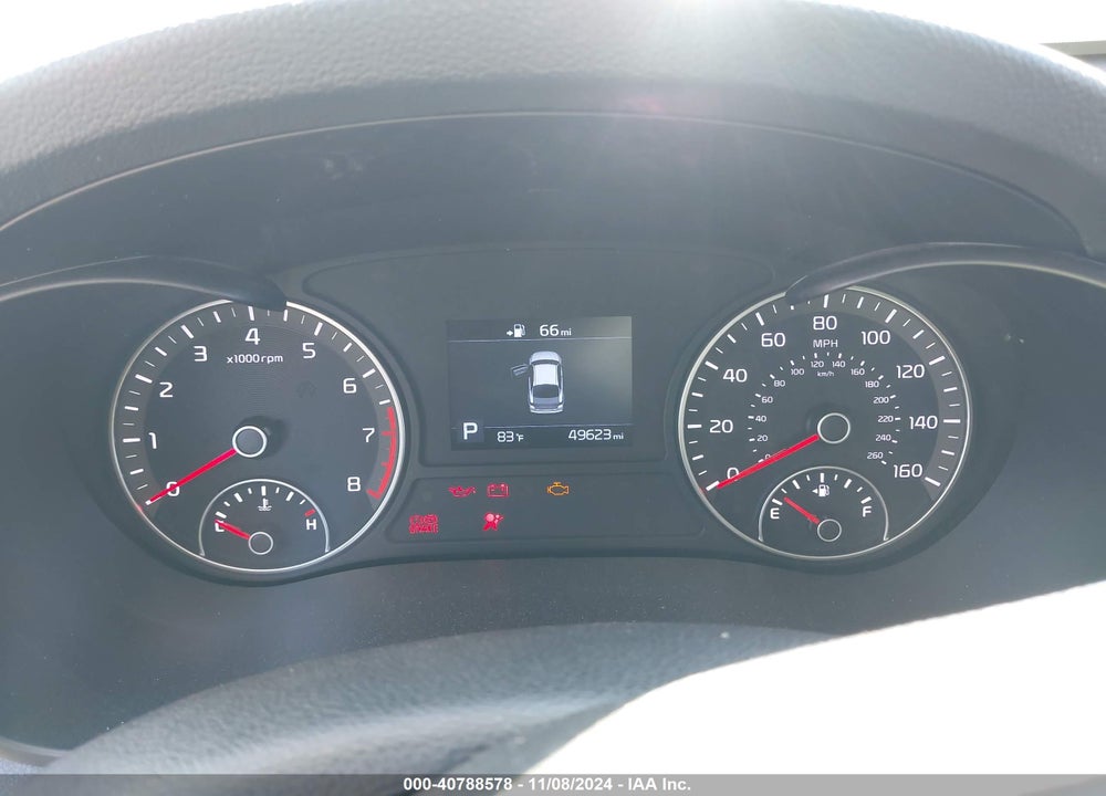 2019 KIA OPTIMA LX VIN: 5XXGT4L34KG352132