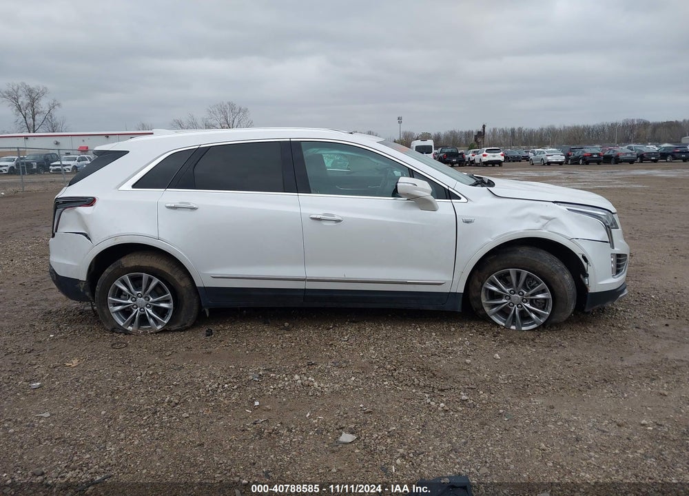 2023 CADILLAC XT5 AWD PREMIUM LUXURY VIN: 1GYKNDRS9PZ100555