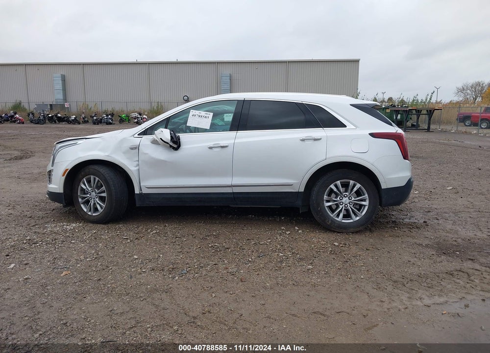 2023 CADILLAC XT5 AWD PREMIUM LUXURY VIN: 1GYKNDRS9PZ100555