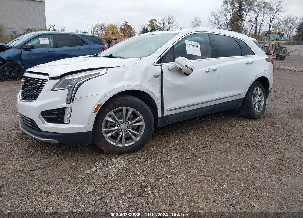 2023 CADILLAC XT5 AWD PREMIUM LUXURY VIN: 1GYKNDRS9PZ100555