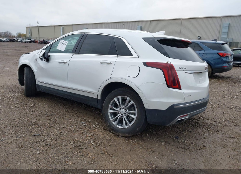 2023 CADILLAC XT5 AWD PREMIUM LUXURY VIN: 1GYKNDRS9PZ100555
