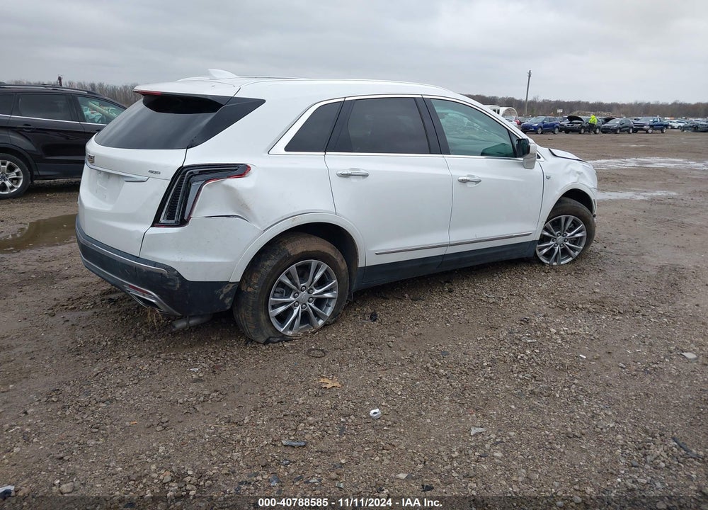 2023 CADILLAC XT5 AWD PREMIUM LUXURY VIN: 1GYKNDRS9PZ100555