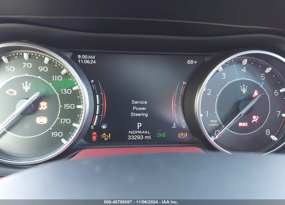 2022 MASERATI LEVANTE MODENA VIN: ZN661YUM0NX394700