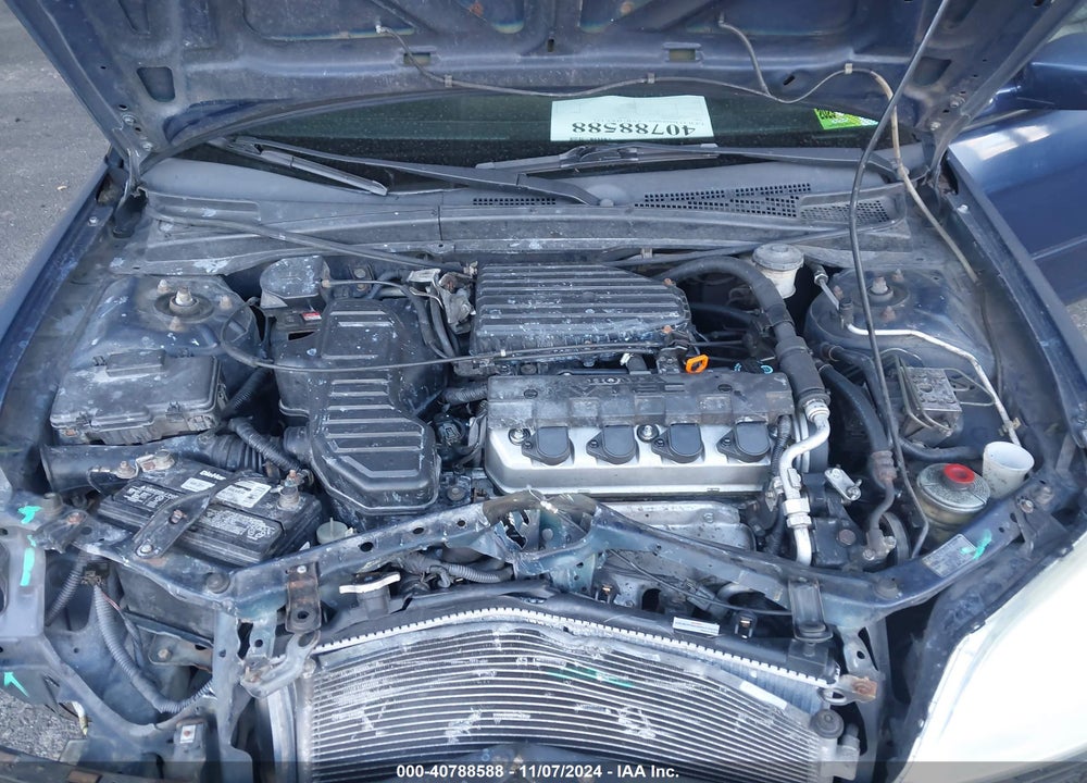 2003 HONDA CIVIC EX VIN: 2HGES26743H603986