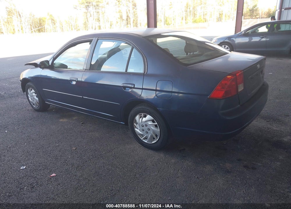 2003 HONDA CIVIC EX VIN: 2HGES26743H603986