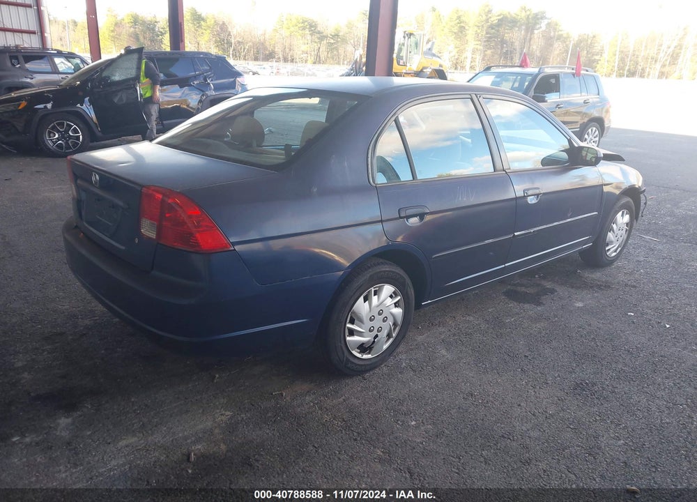 2003 HONDA CIVIC EX VIN: 2HGES26743H603986